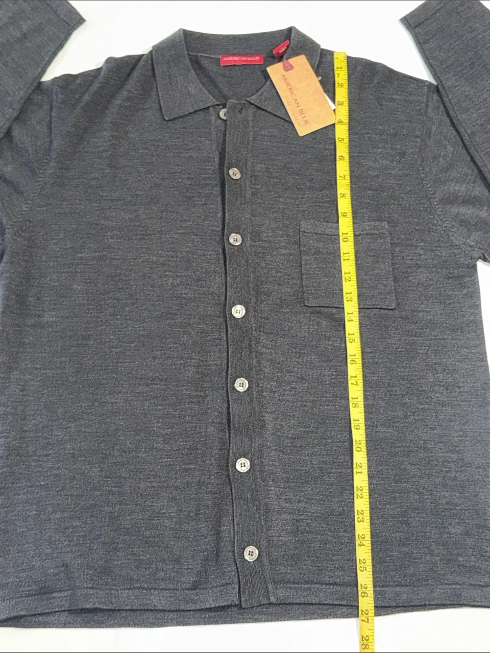 American Blue casual black
